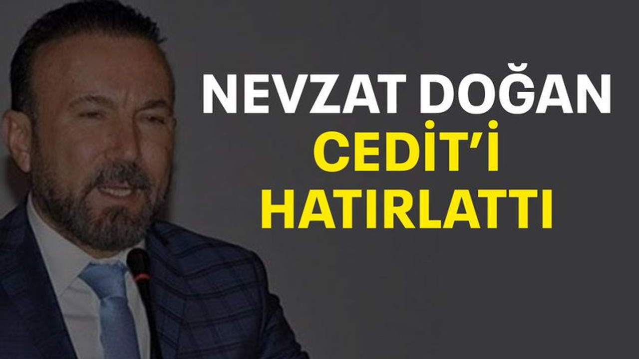 Nevzat Doğan, Cedit’i hatırlattı